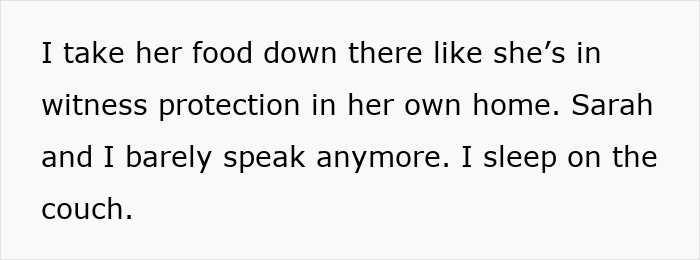 Text image showing a troubled family dynamic with the wife acting transphobic after their son comes out, causing the family to feel like it’s imploding. Text image showing a troubled family dynamic with the wife acting transphobic after their son comes out, causing the family to feel like it’s imploding.