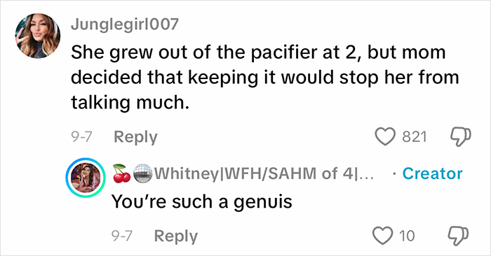 Screenshot of a viral homeschool clip comment thread sparking debate on parenting choices and homeschooling methods.