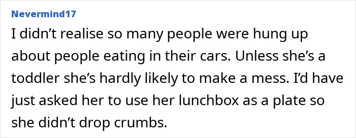 Comment about woman not giving in to social pressure from coworkers, showing confidence despite awkwardness. Comment about woman not giving in to social pressure from coworkers, showing confidence despite awkwardness.