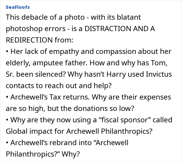 Prince Harry and Meghan Markle holiday snap criticized for alleged manipulation with noticeable photo details.