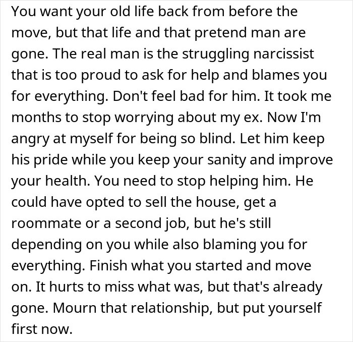 Text advice about coping with divorce regrets and reality check after a woman&rsquo;s divorce experience.