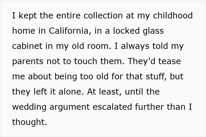 Man cuts off parents after their revenge escalates in response to his plans for a small wedding celebration. Man cuts off parents after their revenge escalates in response to his plans for a small wedding celebration.