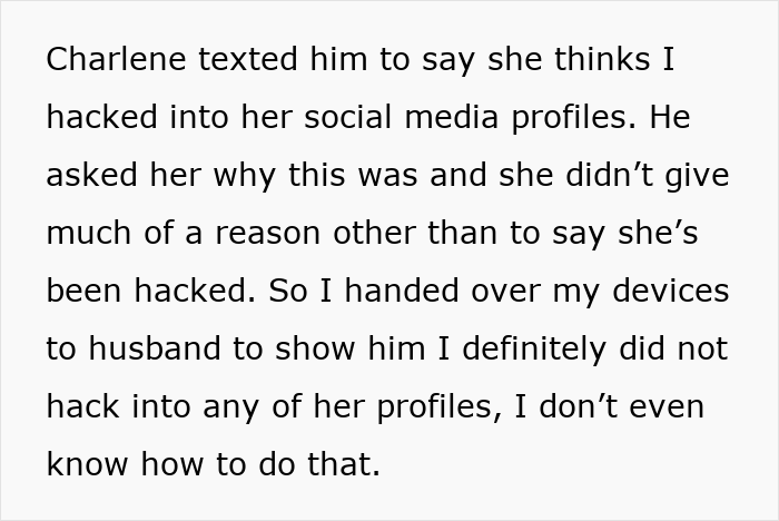 ALT text: Woman receives proof of husband cheating, revealing how intense ex-girlfriends can become in social media disputes.