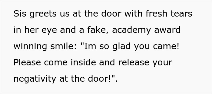 Sister&rsquo;s barefoot spiritual advisor causes comical chaos at Thanksgiving, leading to emotional distress and being kicked out.