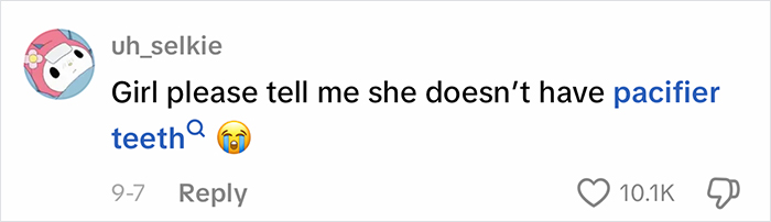 Social media user comments on viral homeschool clip, sparking debate and people questioning parenting choices online.