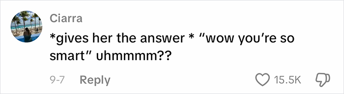 Screenshot of a viral homeschool clip comment questioning parenting choices with high engagement on social media.