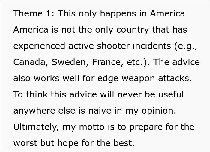 Trigger Warning: Former Sniper And Other Experts Give Advice That Could Save Your Life In An Active Shooting Trigger Warning: Former Sniper And Other Experts Give Advice That Could Save Your Life In An Active Shooting