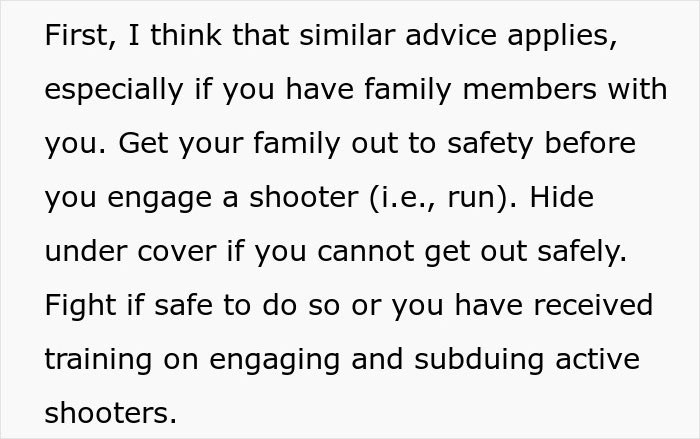Trigger Warning: Former Sniper And Other Experts Give Advice That Could Save Your Life In An Active Shooting Trigger Warning: Former Sniper And Other Experts Give Advice That Could Save Your Life In An Active Shooting