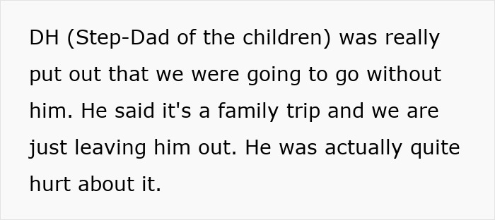Woman planning outing while husband works, looking thoughtful and organizing family activities at home.