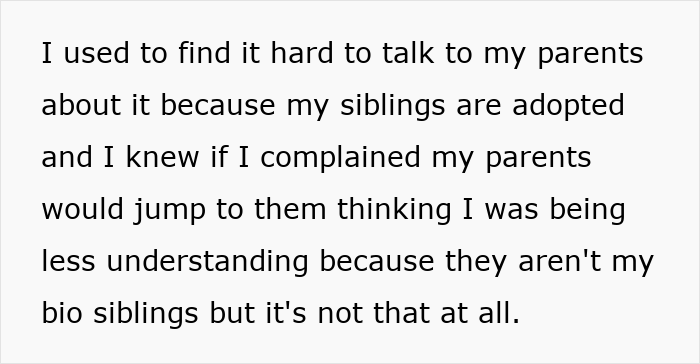 Exhausted teen's note about struggling to talk to parents over autistic siblings' loud screaming Exhausted teen's note about struggling to talk to parents over autistic siblings' loud screaming