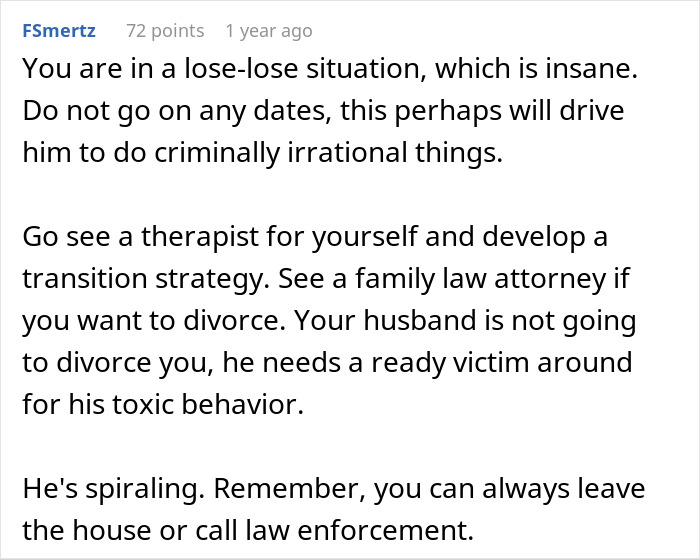 Commenter warns about toxic behavior as man pushes for open marriage, struggles with insecurity and instability in relationship. Commenter warns about toxic behavior as man pushes for open marriage, struggles with insecurity and instability in relationship.