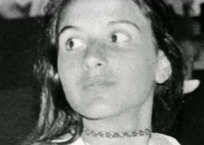 Black and white photo of a young woman, related to the Vatican Girl cold case that vanished 42 years ago.