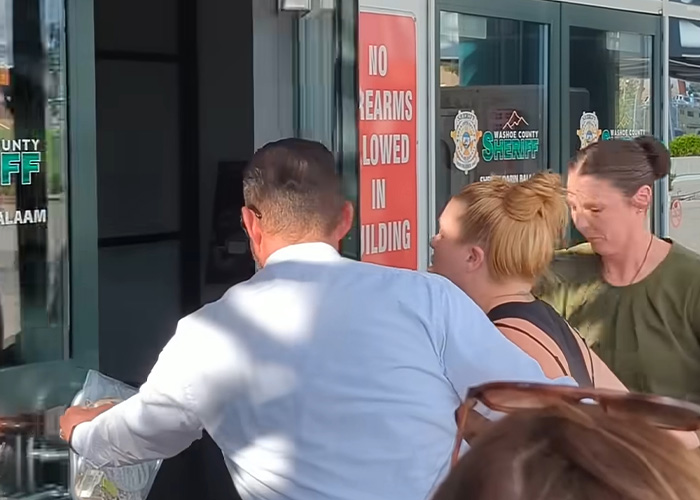 Mom's chilling Google searches revealed as she's charged with 5-year-old daughter's slaying outside sheriff's office.