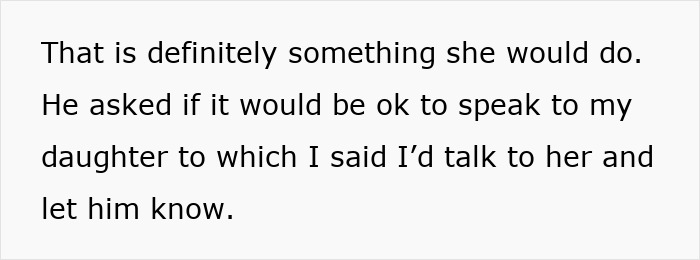 Text excerpt from a conversation discussing a vegan teen&rsquo;s diet and family dynamics involving toxic relatives and support from mom.