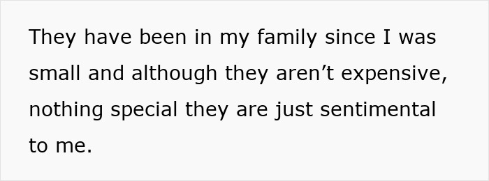 Sentimental Christmas ornaments missing from woman’s home, found on mother-in-law’s tree causing shock and distress. Sentimental Christmas ornaments missing from woman’s home, found on mother-in-law’s tree causing shock and distress.