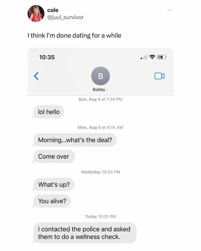 Text message conversation showing a man repeatedly messaging a woman’s inbox, illustrating cringy and pathetic men behavior.