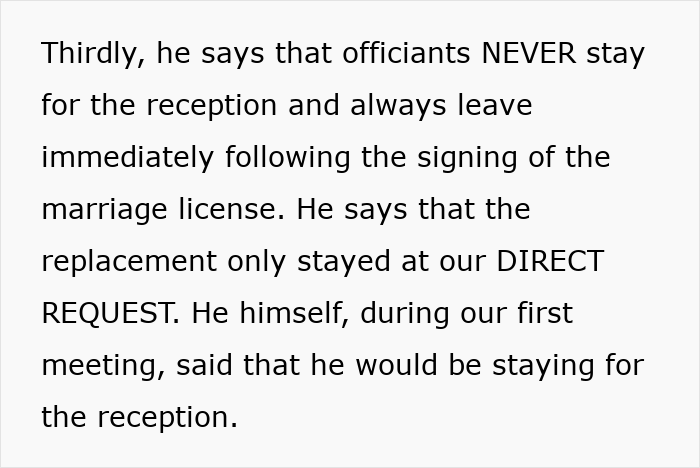 Bride mortified as officiant brings random guest to ceremony and she catches the bouquet, losing composure in shock.