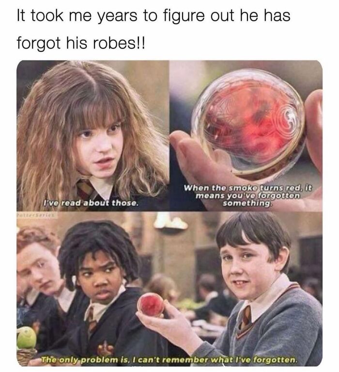 Scene from a movie meme showing kids discussing a magical orb with red smoke, highlighting funny movie memes content.