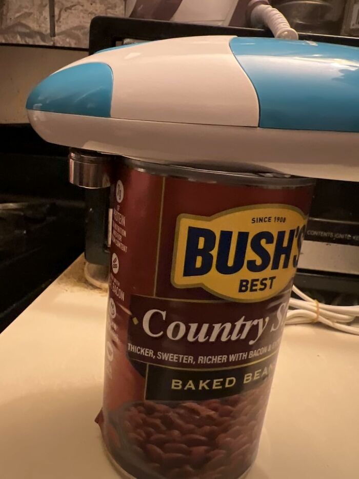 The Electric Can Opener Is Here To Inform That Rusty, Medieval Torture Device They Call A Can Opener That Its Services Are No Longer Required