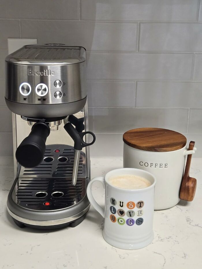 Your Local Barista Is About To File A Missing Person's Report For You Once The Breville Bambino Espresso Machine Arrives On Your Countertop