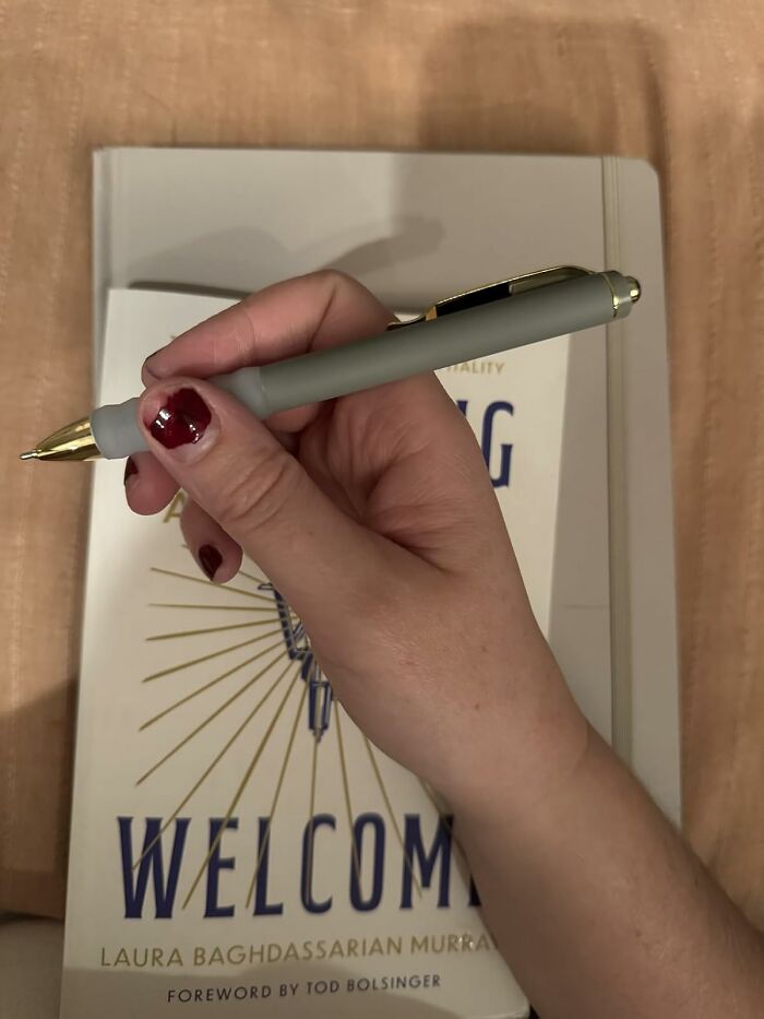 A Set Of Linbsunne Ballpoint Pens Will Make Her To-Do List Feel Less Like A Never-Ending Scroll Of Existential Dread And More Like A Fancy, Five-Star, "I'm-So-Put-Together" Document