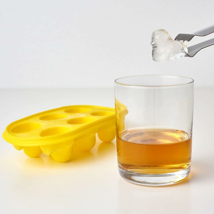 Your Glass Of Iced Tea Can Now Double As A Tiny, Relaxing Lazy River For A Flock Of Adorable, Frozen Waterfowl With A Rubber Duck Ice Cube Tray 
