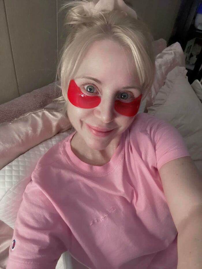 A Set Of Grace & Stella Under Eye Patches Will Gently Inform The Dark, Puffy Evidence Of Your 3 A.m. TikTok Scroll That It's Time To Pack Its Bags And Leave