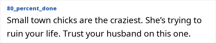 Text excerpt about a woman receiving proof her husband is cheating and dealing with crazy ex-girlfriends online.