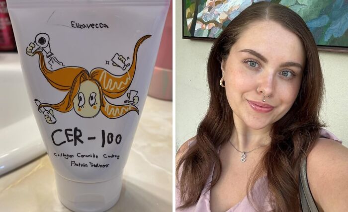 Your Hair Will Stop Looking Like A Tumbleweed From A Western Movie Once You Slather It In The Elizavecca Cer-100 Collagen Coating To Hide The Evidence Of Your Bleach Addiction