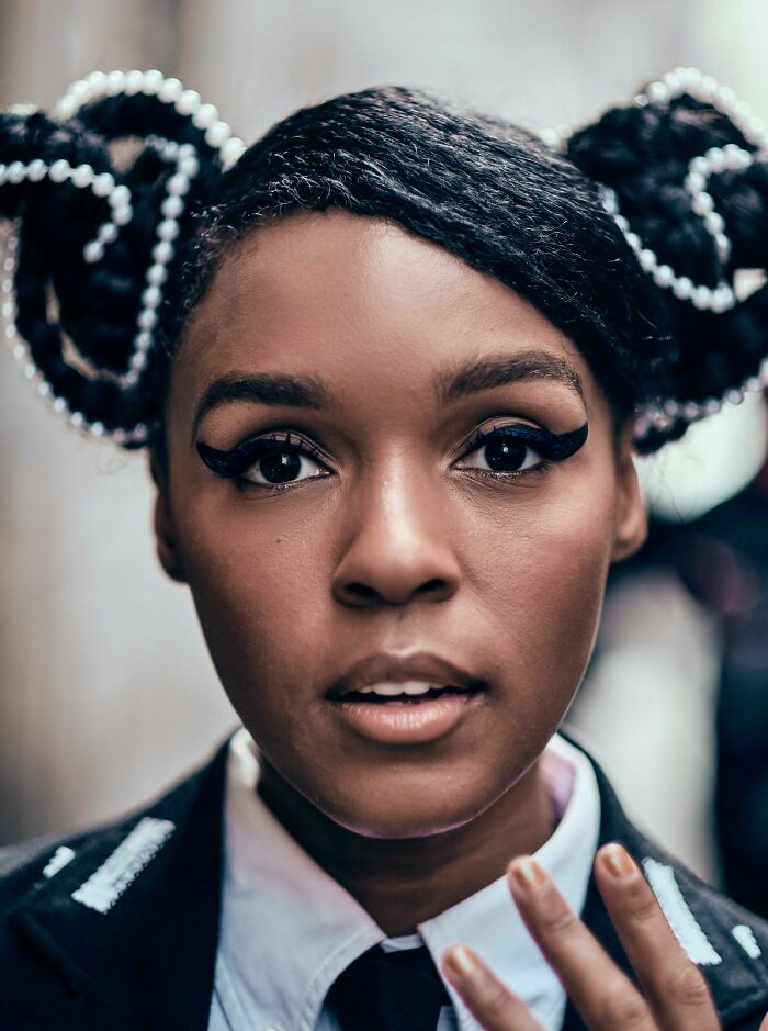 Singer and Actress Janelle Monáe, 40