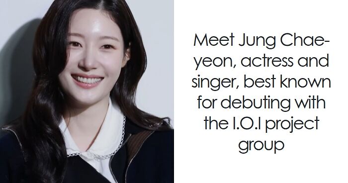 Jung Chae-yeon: Bio And Career Highlights