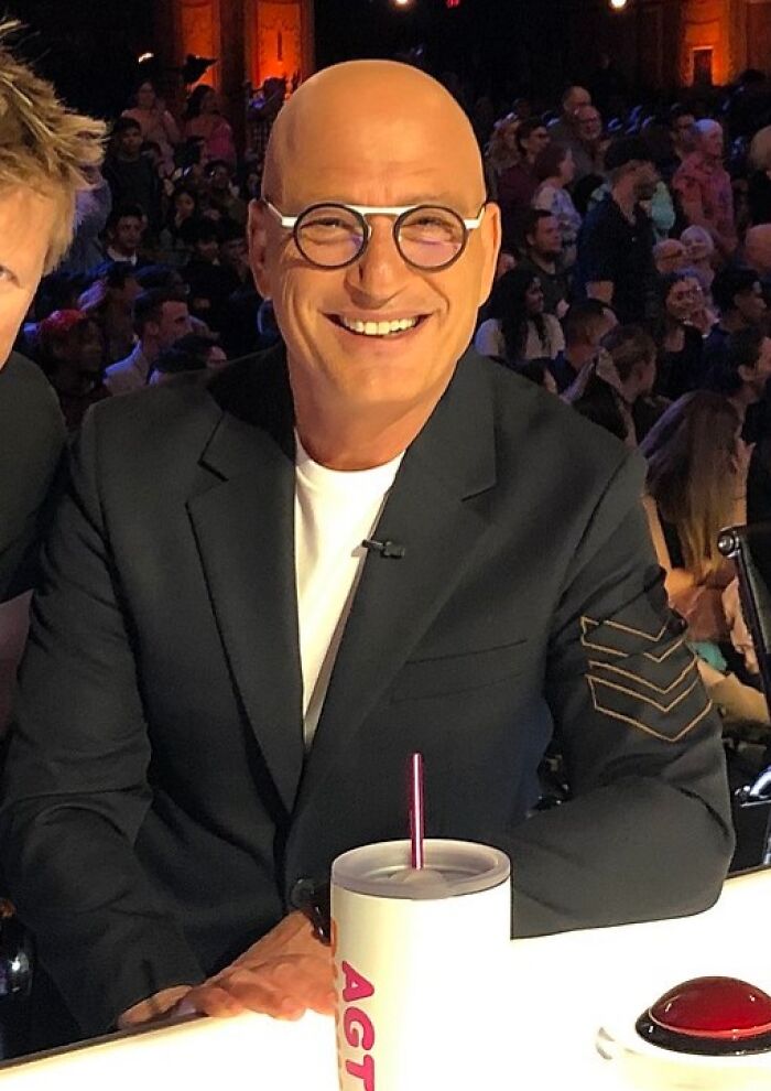 Comedian and Television Host Howie Mandel, 70