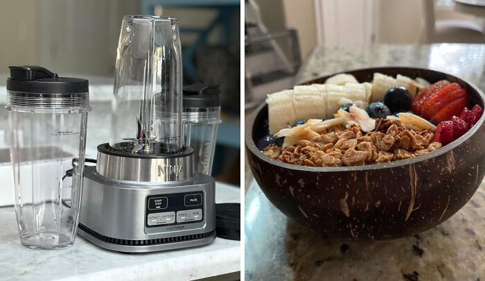 The Ninja Blenders For Kitchen Will Make Your Countertop Look Like It's Training For A Marathon While Also Whipping Up The Smoothest Smoothie Of Your Life