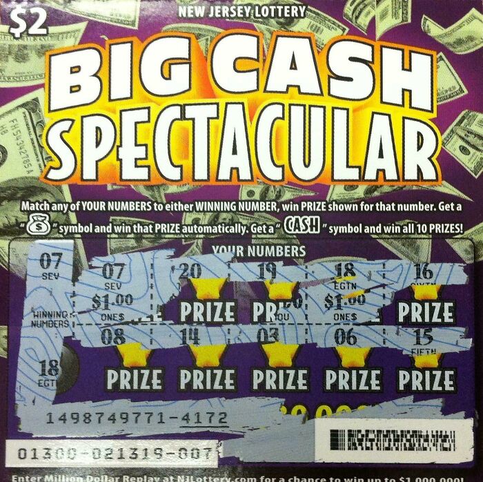 Scratch-off lottery ticket with pointless things and funny prizes, highlighting pointless things that serve no purpose except humor.