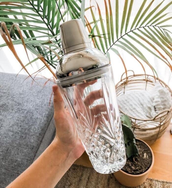 A Glass Cocktail Shaker Will Give Your Dad The Power To Transform From A Regular, Unassuming Father Into A Suave, Sophisticated Mixologist Who Probably Still Wears Socks With Sandals