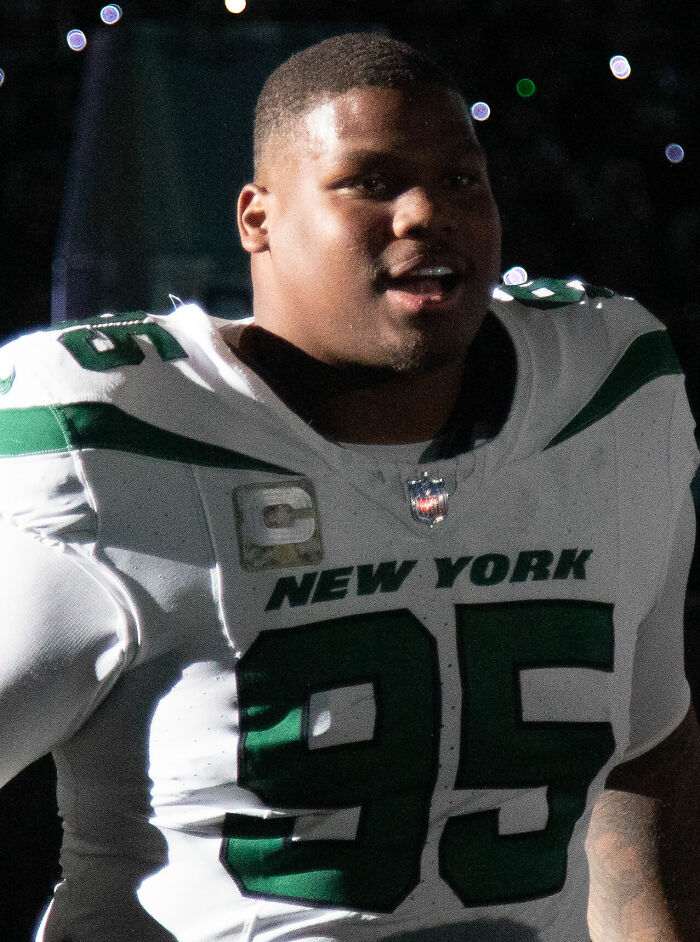 American Football Player Quinnen Williams, 28