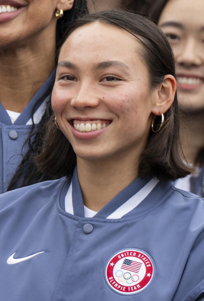 Swimmer Torri Huske, 23