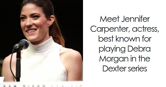 Jennifer Carpenter: Bio And Career Highlights