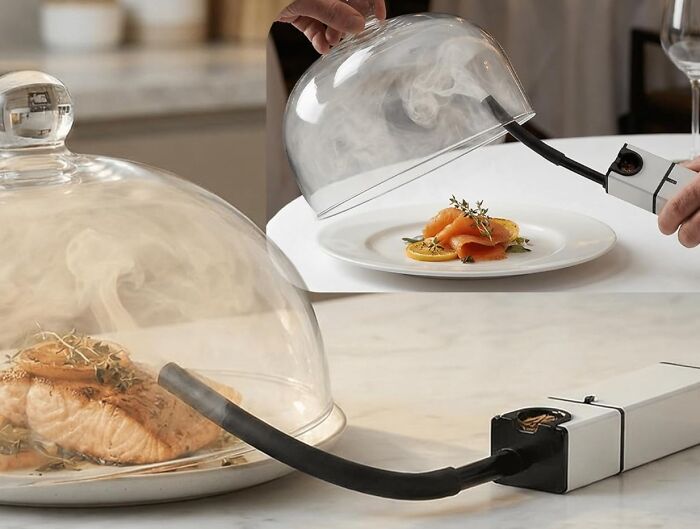 A Smoker For Food Or Cocktails Will Give Them The Power To Make Everything They Consume Taste Like It Was Just Rescued From A Sexy, Mysterious Campfire