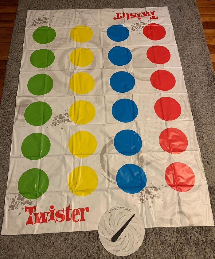 The Classic, Slightly Awkward, And Deeply Hilarious Game Of Classic Twister Is The Perfect Way To Get Up Close And Personal With Your Friends In A Way That Is Both Socially Acceptable And A Little Bit Weird