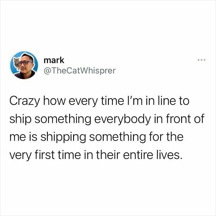 Tweet about parenting and marriage humor showing relatable moments that prove no one has it together in daily life.