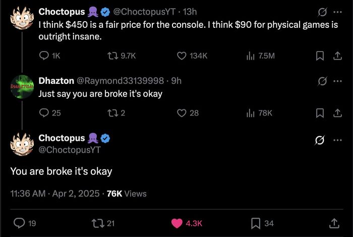 Twitter exchange showcasing epic burns of 2025 where insults are cleverly turned into art in social media interactions.