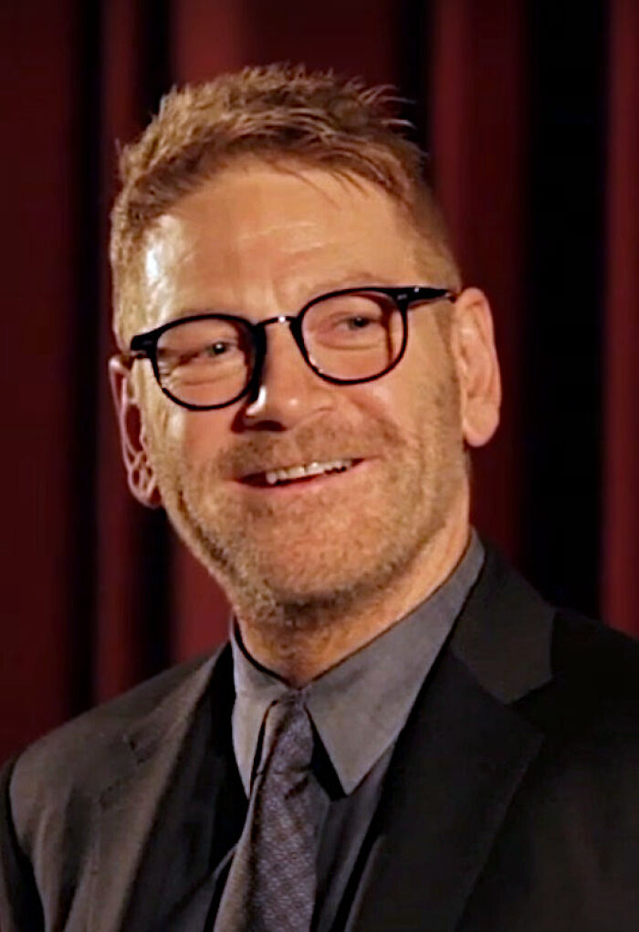 Actor and Director Kenneth Branagh, 65