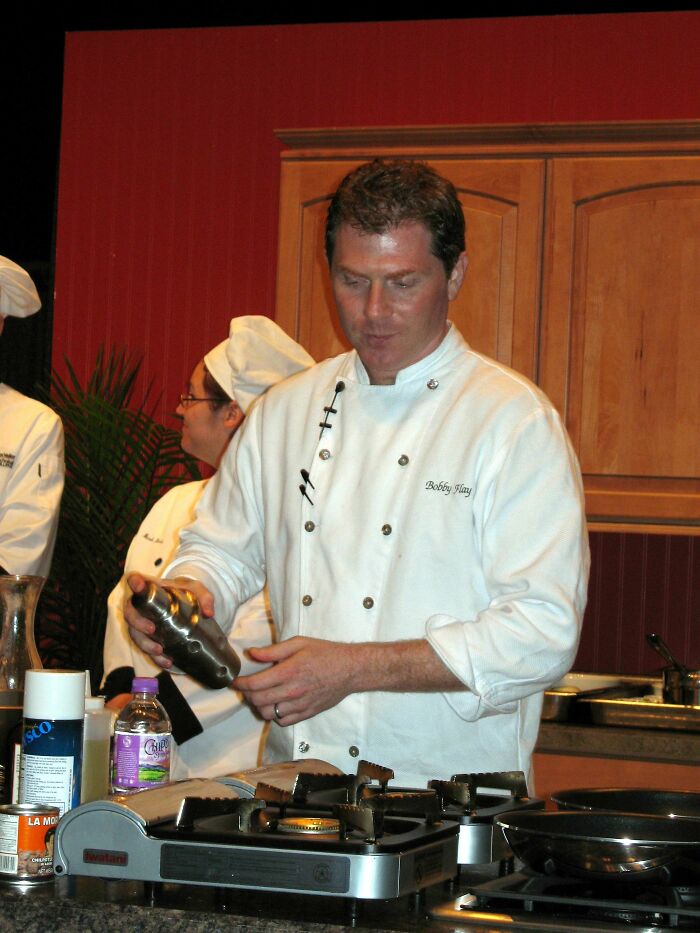 Chef and Author Bobby Flay, 61