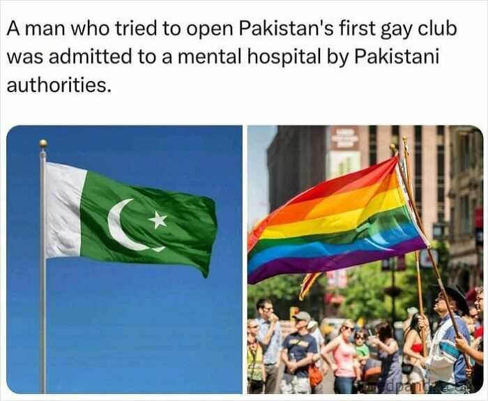 Man's awkward attempt to open Pakistan's first gay club, met with unexpected consequences by authorities.