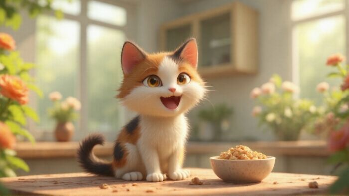 My Cozy Cat World Turned Into A Christmas Special