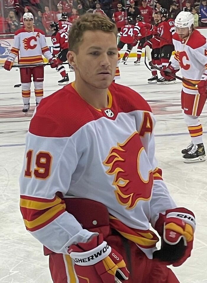 Ice Hockey Player Matthew Tkachuk, 28
