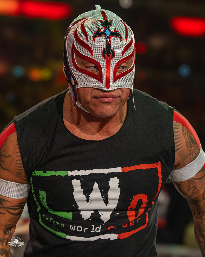 Wrestler Rey Mysterio, 51