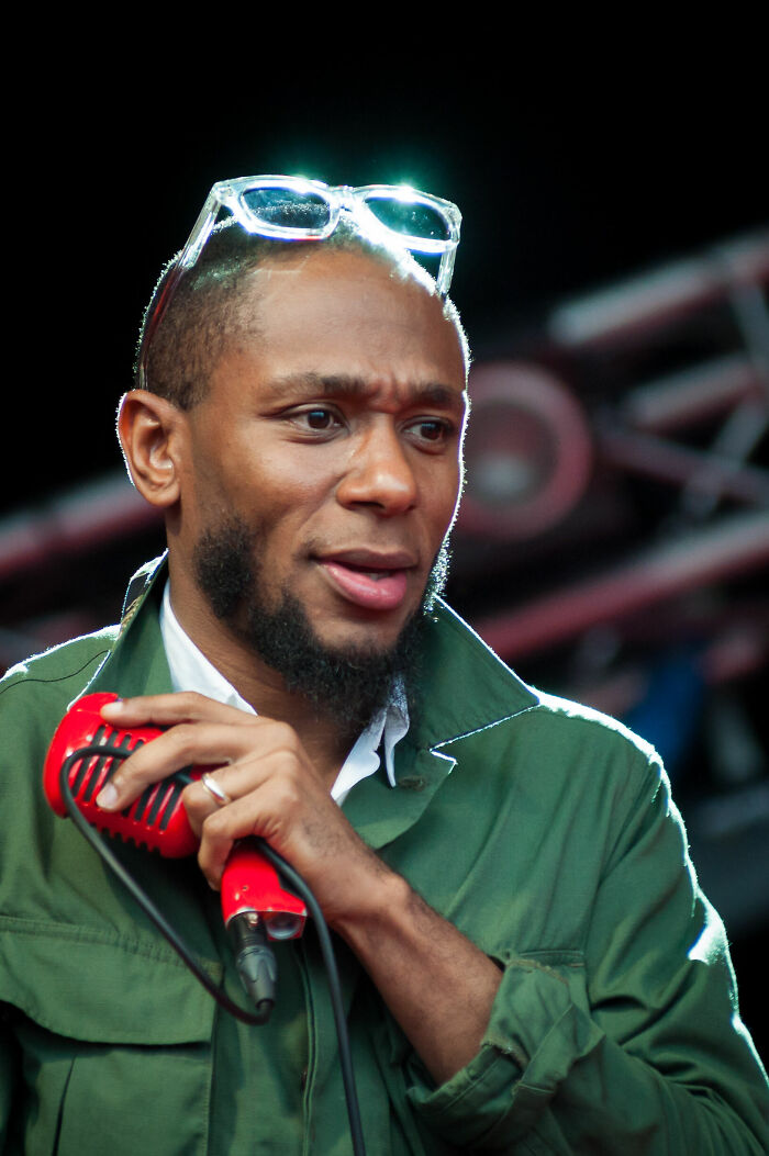 Rapper Mos Def, 52