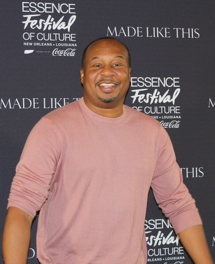 Comedian and Actor Roy Wood Jr., 47
